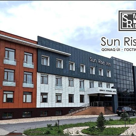 Sun Rise Inn Karagandy Eksteriør billede
